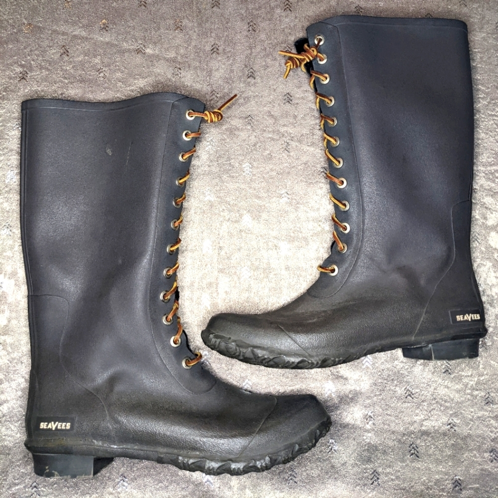 Seavees Full Length off shore boot Brick 10
